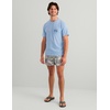 image:imageHUK Mens Short Sleeve Performance Tee Fishing TShirt for MenMarlin Circle  Cerulean