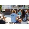 image:imageHUK Mens Short Sleeve Performance Tee Fishing TShirt for MenMarlin Circle  Cerulean