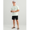 image:imageHUK Mens Short Sleeve Performance Tee Fishing TShirt for MenMarlin Circle  Pale Algae Heather