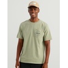 image:imageHUK Mens Short Sleeve Performance Tee Fishing TShirt for MenMarlin Circle  Seagrass