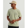 image:imageHUK Mens Short Sleeve Performance Tee Fishing TShirt for MenMarlin Circle  Seagrass