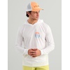 image:imageHUK Mens Short Sleeve Performance Tee Fishing TShirt for MenOcean Club  White