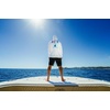 image:imageHUK Mens Short Sleeve Performance Tee Fishing TShirt for MenOcean Club  White