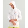 image:imageHUK Mens Short Sleeve Performance Tee Fishing TShirt for MenOcean Club  White