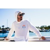 image:imageHUK Mens Short Sleeve Performance Tee Fishing TShirt for MenOcean Club  White