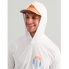 image:imageHUK Mens Short Sleeve Performance Tee Fishing TShirt for MenOcean Club  White