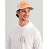image:imageHUK Mens Short Sleeve Performance Tee Fishing TShirt for MenOcean Club  White
