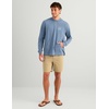 image:imageHUK Mens Short Sleeve Performance Tee Fishing TShirt for MenPapercut  Stormy Blue