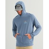 image:imageHUK Mens Short Sleeve Performance Tee Fishing TShirt for MenPapercut  Stormy Blue