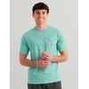 image:imageHUK Mens Short Sleeve Performance Tee Fishing TShirt for MenRising Huk  Marine Blue Heather
