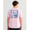 image:imageHUK Mens Short Sleeve Performance Tee Fishing TShirt for MenRising Huk  Oleander