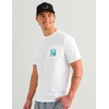 image:imageHUK Mens Short Sleeve Performance Tee Fishing TShirt for MenRising Huk  White