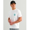 image:imageHUK Mens Short Sleeve Performance Tee Fishing TShirt for MenRising Huk  White