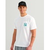 image:imageHUK Mens Short Sleeve Performance Tee Fishing TShirt for MenRising Huk  White