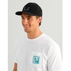 image:imageHUK Mens Short Sleeve Performance Tee Fishing TShirt for MenRising Huk  White
