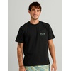 image:imageHUK Mens Short Sleeve Performance Tee Fishing TShirt for MenScenic  Black