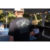 image:imageHUK Mens Short Sleeve Performance Tee Fishing TShirt for MenScenic  Black