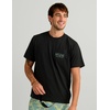image:imageHUK Mens Short Sleeve Performance Tee Fishing TShirt for MenScenic  Black