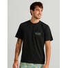 image:imageHUK Mens Short Sleeve Performance Tee Fishing TShirt for MenScenic  Black