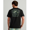 image:imageHUK Mens Short Sleeve Performance Tee Fishing TShirt for MenScenic  Black