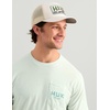 image:imageHUK Mens Short Sleeve Performance Tee Fishing TShirt for MenScenic  Pale Algae