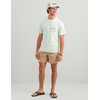 image:imageHUK Mens Short Sleeve Performance Tee Fishing TShirt for MenScenic  Pale Algae