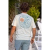 image:imageHUK Mens Short Sleeve Performance Tee Fishing TShirt for MenScenic  Pale Algae