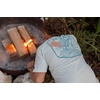 image:imageHUK Mens Short Sleeve Performance Tee Fishing TShirt for MenScenic  Pale Algae
