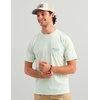 image:imageHUK Mens Short Sleeve Performance Tee Fishing TShirt for MenScenic  Pale Algae