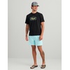 image:imageHUK Mens Short Sleeve Performance Tee Fishing TShirt for MenScript  Black