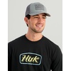 image:imageHUK Mens Short Sleeve Performance Tee Fishing TShirt for MenScript  Black