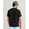 image:imageHUK Mens Short Sleeve Performance Tee Fishing TShirt for MenScript  Black