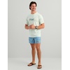 image:imageHUK Mens Short Sleeve Performance Tee Fishing TShirt for MenScript  Pale Algae Heather