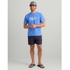 image:imageHUK Mens Short Sleeve Performance Tee Fishing TShirt for MenScript  Regatta Heather