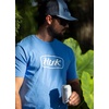 image:imageHUK Mens Short Sleeve Performance Tee Fishing TShirt for MenScript  Regatta Heather