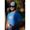 image:imageHUK Mens Short Sleeve Performance Tee Fishing TShirt for MenScript  Regatta Heather