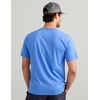 image:imageHUK Mens Short Sleeve Performance Tee Fishing TShirt for MenScript  Regatta Heather