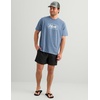 image:imageHUK Mens Short Sleeve Performance Tee Fishing TShirt for MenScript  Stormy Blue