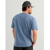 image:imageHUK Mens Short Sleeve Performance Tee Fishing TShirt for MenScript  Stormy Blue