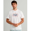 image:imageHUK Mens Short Sleeve Performance Tee Fishing TShirt for MenScript  White