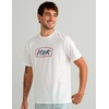 image:imageHUK Mens Short Sleeve Performance Tee Fishing TShirt for MenScript  White