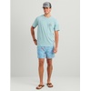 image:imageHUK Mens Short Sleeve Performance Tee Fishing TShirt for MenSun Draft  Heron Blue