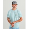 image:imageHUK Mens Short Sleeve Performance Tee Fishing TShirt for MenSun Draft  Heron Blue