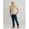 image:imageHUK Mens Short Sleeve Performance Tee Fishing TShirt for MenSun Draft  River Rock Heather