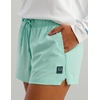 image:imageHUK Womens Isla Short 25 Inseam Fishing Short with Builtin Brief and UPF 30 Sun ProtectionCaicos