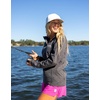 image:imageHUK Womens Isla Short 25 Inseam Fishing Short with Builtin Brief and UPF 30 Sun ProtectionFuchsia Splash