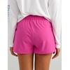 image:imageHUK Womens Isla Short 25 Inseam Fishing Short with Builtin Brief and UPF 30 Sun ProtectionFuchsia Splash