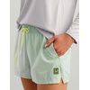image:imageHUK Womens Isla Short 25 Inseam Fishing Short with Builtin Brief and UPF 30 Sun ProtectionHeron Blue