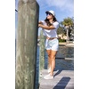 image:imageHUK Womens Isla Short 25 Inseam Fishing Short with Builtin Brief and UPF 30 Sun ProtectionOleander
