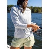 image:imageHUK Womens Isla Short 25 Inseam Fishing Short with Builtin Brief and UPF 30 Sun ProtectionSpanish Moss